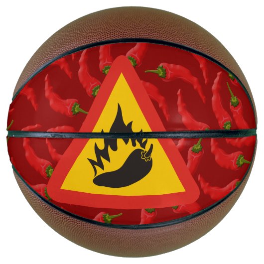 Warmtepepergevarenbord Mini Basketbal (Voorkant)