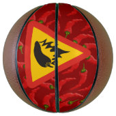 Warmtepepergevarenbord Mini Basketbal (Verticaal)