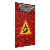 Warmtepepergevarenbord Mini Klembord (Schuin)