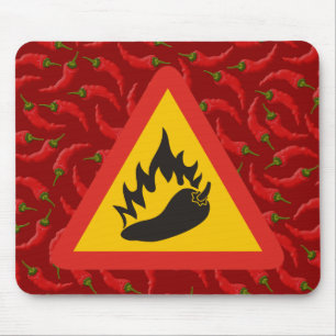 Warmtepepergevarenbord Muismat