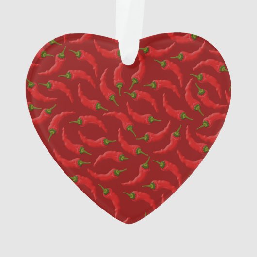 Warmtepepergevarenbord Ornament (achterkant)