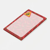 Warmtepepergevarenbord Post-it® Notes (Schuin)