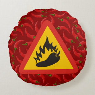 Warmtepepergevarenbord Rond Kussen