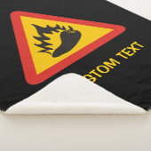 Warmtepepergevarenbord Sherpa Deken (3/4)