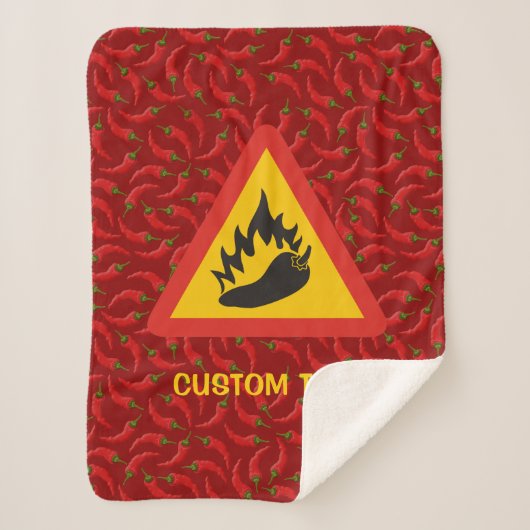 Warmtepepergevarenbord Sherpa Deken (Voorkant)