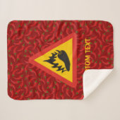 Warmtepepergevarenbord Sherpa Deken (Voorkant (horizontaal))