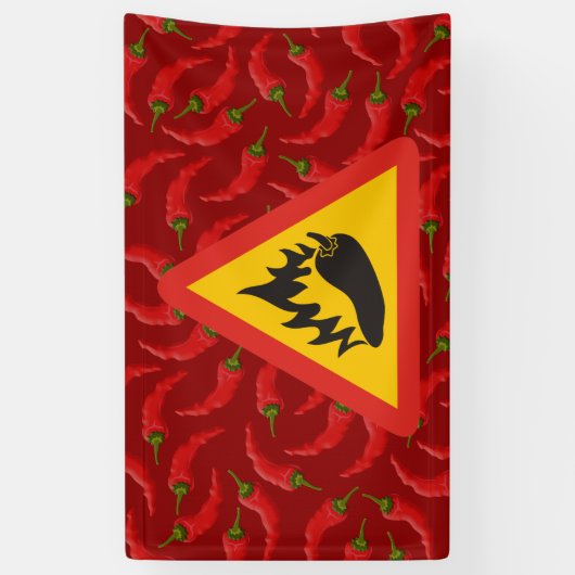 Warmtepepergevarenbord Spandoek (Verticaal)