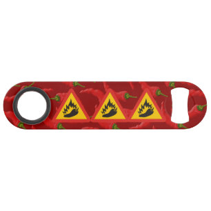 Warmtepepergevarenbord Speed Flessenopener