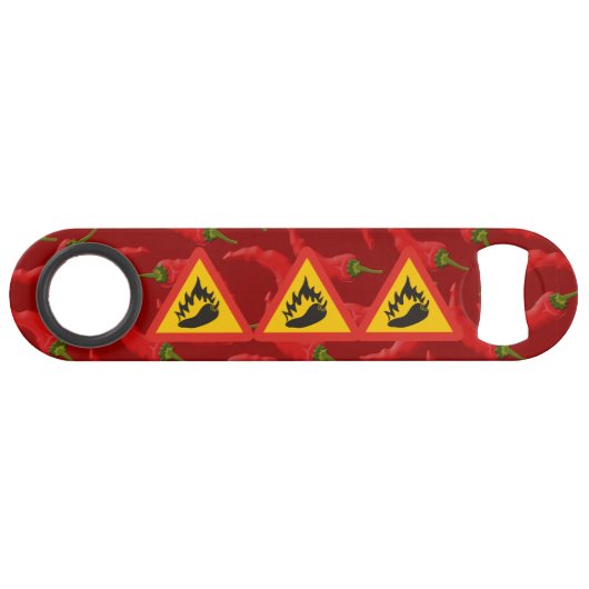 Warmtepepergevarenbord Speed Flessenopener (Voorkant (Horizontaal))