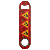 Warmtepepergevarenbord Speed Flessenopener (Voorkant)