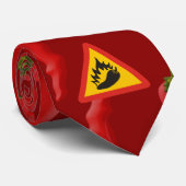 Warmtepepergevarenbord Stropdas (Opgerold)