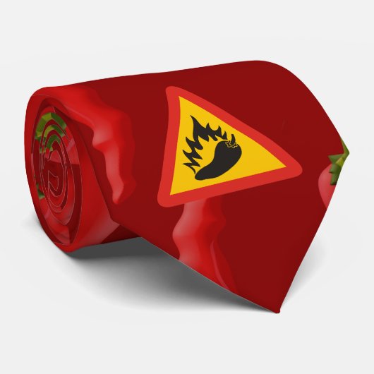 Warmtepepergevarenbord Stropdas (Opgerold)