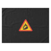 Warmtepepergevarenbord Tafelkleed (Voorkant (Horizontaal))