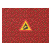 Warmtepepergevarenbord Tafelkleed (Voorkant (Horizontaal))