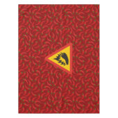 Warmtepepergevarenbord Tafelkleed (Voorkant)