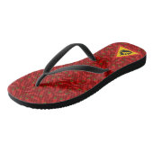 Warmtepepergevarenbord Teenslippers (Schuin)