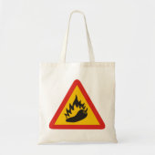 Warmtepepergevarenbord Tote Bag (Voorkant)