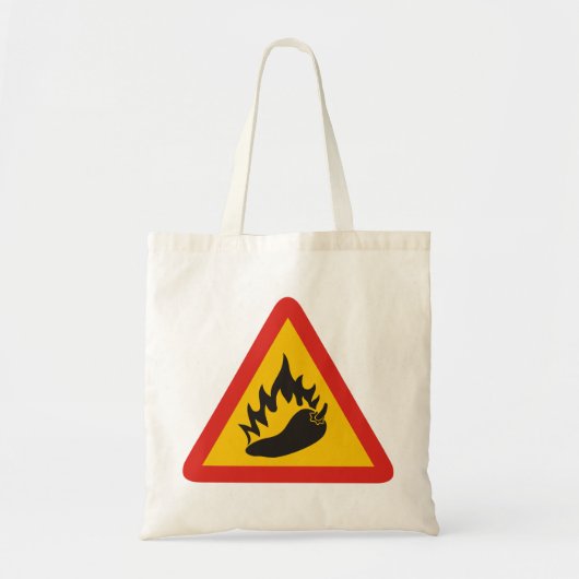 Warmtepepergevarenbord Tote Bag (Voorkant)