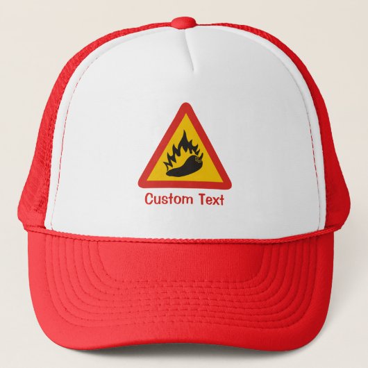 Warmtepepergevarenbord Trucker Pet (Voorkant)
