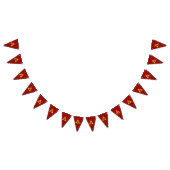 Warmtepepergevarenbord Vlaggetjes (Alle)