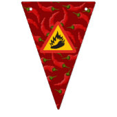 Warmtepepergevarenbord Vlaggetjes (Tweede vlag)