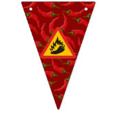 Warmtepepergevarenbord Vlaggetjes (Eerste vlag)