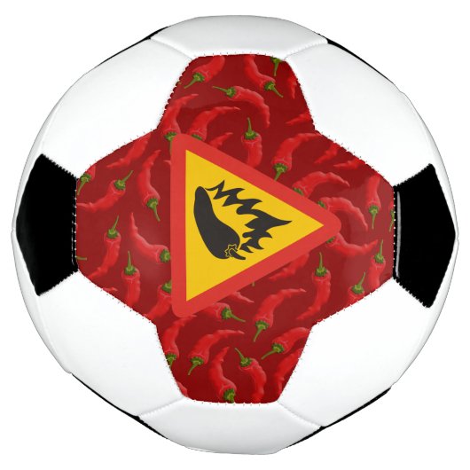 Warmtepepergevarenbord Voetbal (Gedraaid)