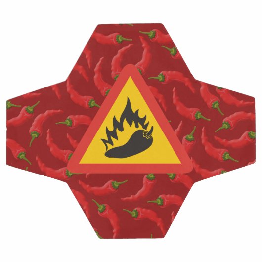 Warmtepepergevarenbord Voetbal (Enkel)