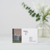 warmtepomp visitekaartje (Staand voorkant)