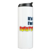 warmtepompmachine voor stortklaar vuur thermosbeker (Gedraaid links)