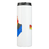 warmtepompmachine voor stortklaar vuur thermosbeker (Achterkant)