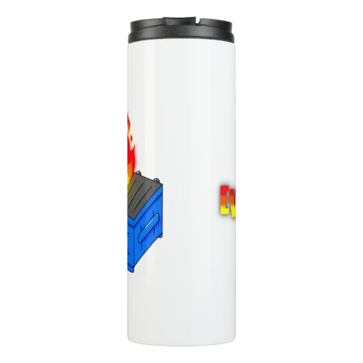 warmtepompmachine voor stortklaar vuur thermosbeker (Achterkant)