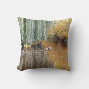 Warmtereflectiemodus wekken kussen