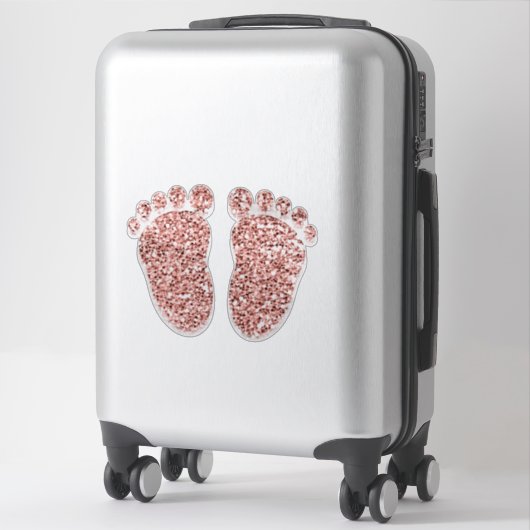Warmtereflexologie massagetherapie met Baby Roos Sticker (Koffer)