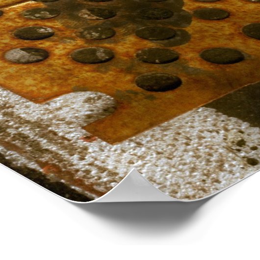 Warmtereparatie Poster (Hoek)