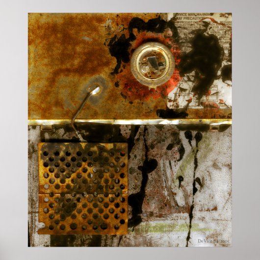 Warmtereparatie Poster (Voorkant)