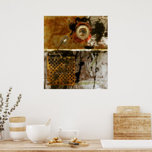 Warmtereparatie Poster (Keuken)