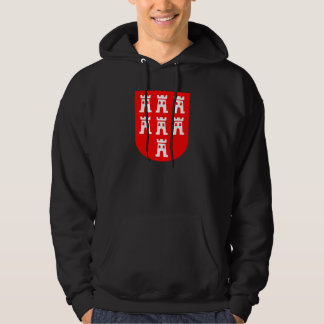 Warmterode Transsylvanië-mantel Hoodie