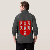 Warmterode Transsylvanië-mantel T-shirt (Achterkant volledig)