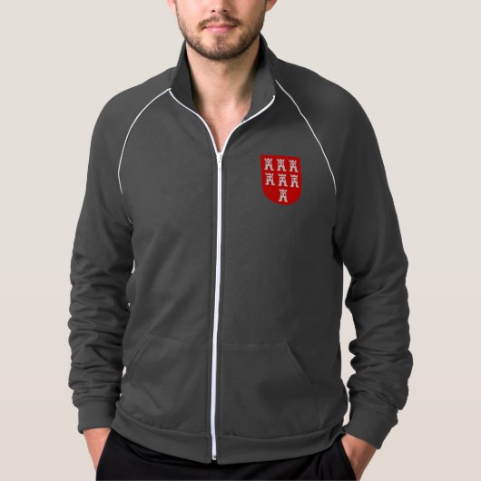 Warmterode Transsylvanië-mantel T-shirt (Voorkant)