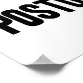 Warmtespots met postulatie over de hele wereld (ge poster (Hoek)