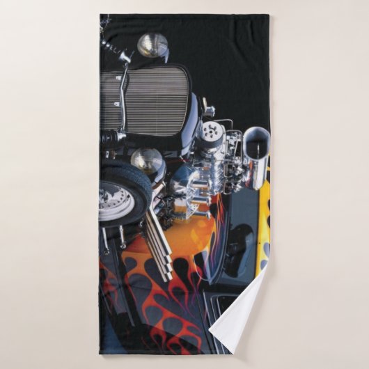 Warmtestaaf Badhanddoek (Badhanddoek)
