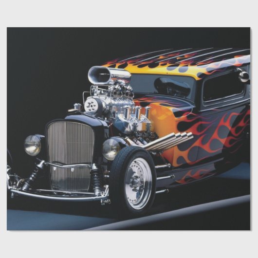 Warmtestaaf Cadeaupapier (Vlak)