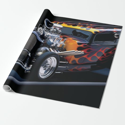 Warmtestaaf Cadeaupapier (Uitgerold)
