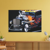 Warmtestaaf Canvas Afdruk (Insitu (Woonkamer))