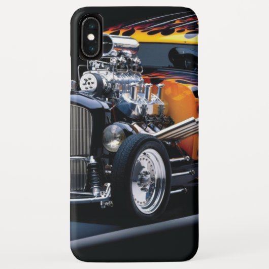 Warmtestaaf Case-Mate iPhone Case (Achterkant)