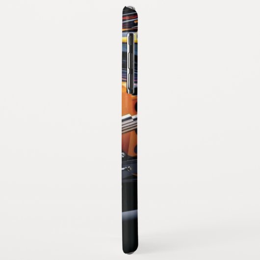 Warmtestaaf Case-Mate iPhone Case (Achterkant/links)