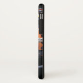 Warmtestaaf Case-Mate iPhone Case (Achterkant/links)