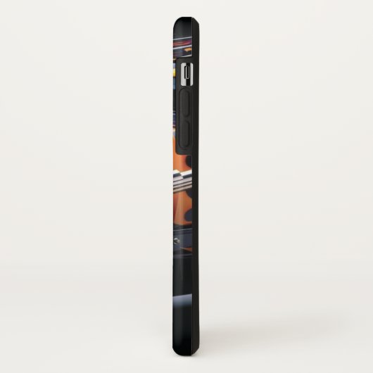 Warmtestaaf Case-Mate iPhone Case (Achterkant/links)