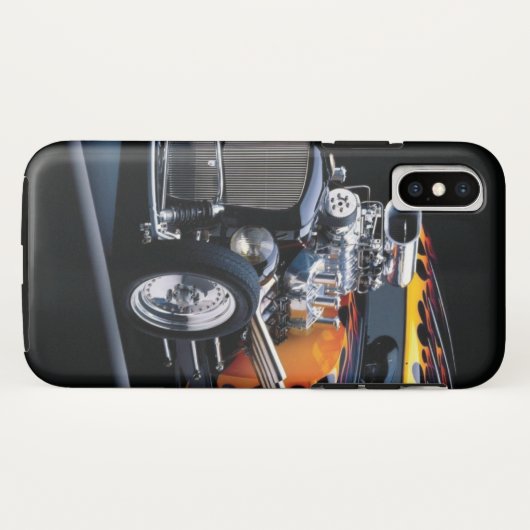 Warmtestaaf Case-Mate iPhone Case (Achterkant (horizontaal))